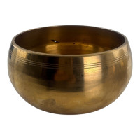 DISCOUNT Singing Bowl "Golden Harmony" (17.5 x 15.7 x 8.7 cm)