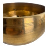 УЦІНКА Чаша співаюча бронзова "Золота Гармонія" (17,5 х 15,7 х 8,7 см)