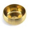 Singing bowl "Golden Harmony" (17.5x 15.7x 8.7 cm)
