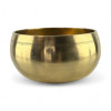 Singing bowl "Golden Harmony" (17.5x 15.7x 8.7 cm)