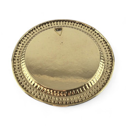 Bronze wall plate (d-18.5; h-0.7 cm)