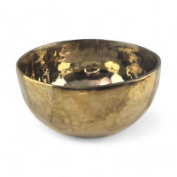 Forged singing bowl (d-17.2 cm h-8.5 cm)