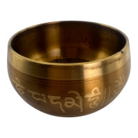 УЦЕНКА Чаша поющая с рисунком (6,1х 11,7х 9,9 см)