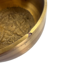 УЦЕНКА Чаша поющая с рисунком (6,1х 11,7х 9,9 см)######