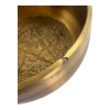DISCOUNT Singing bowl with a picture (6.1 x 11.7 x 9.9 cm)