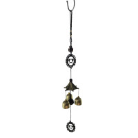 Wind chime "Dolphins" (44.5x 6x 3.8 cm)