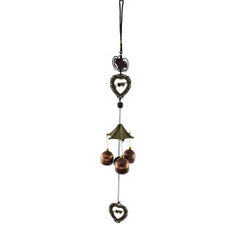 Wind chime "Dolphins" (44.5x 6x 3.8 cm)