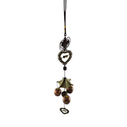 Wind chime "Dolphins" (44.5x 6x 3.8 cm)