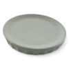 Ceramic bathroom set, white (28.5x 22.5x 9 cm)