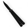 Knife "Balisong" training, black