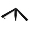 Knife "Balisong" training, black