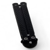 Knife "Balisong" training, black