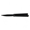 Knife "Balisong" training, black