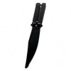 Knife "Balisong" training, black