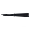 Knife "Balisong" training, black