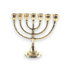 Подсвечник менора бронзовый ( 15,5х 18х 6,5 см)