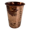 DISCOUNT. Copper cup (h-11 cm, d-8 cm)