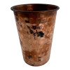 DISCOUNT. Copper cup (h-11 cm, d-8 cm)