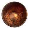 DISCOUNT. Copper cup (h-11 cm, d-8 cm)
