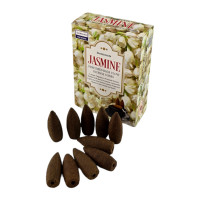 Jasmine BackFlow Cones (Jasmine) (Darshan) cones with reverse flow