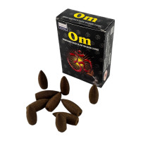 Om BackFlow Cones (Darshan)