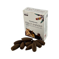Palo Santo BackFlow Cones (Palo Santo) (Darshan) cones with reverse flow