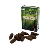 Rain Forest BackFlow Cones (Дождевой Лес)(Darshan)  конусы с обратным потоком