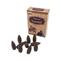 Sandal BackFlow Cones (Darshan) reverse flow cones