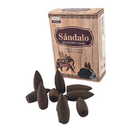 Sandal BackFlow Cones (Darshan) reverse flow cones