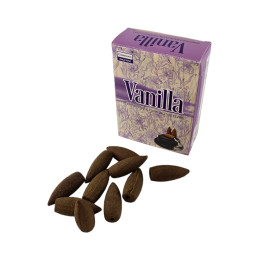 Vanilla BackFlow Cones (Ваніль) (Darshan) конуси зі зворотним потоком