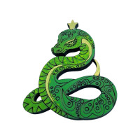 Magnet "Fairytale snake" (60*40*4mm)