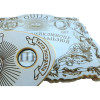 Spiritual board "Exclusive antique" (48.5×29×2.4 cm), carved, solid wood