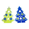 New Year tree "Ukrainian Christmas tree" (180*120*4mm). Wooden Christmas tree, hand-painted.