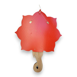 Панно-маска настенная "Слон -хранитель удачи"(67х50х14 см)