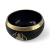 Singing bowl "Buddha" (d-13.9 cm h-7.5 cm)