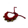 Red Dance Bells (5 Bells)