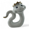 Porcelain snake "Royal Snake" (8.5x8x3.8 cm)