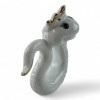 Porcelain snake "Royal Snake" (8.5x8x3.8 cm)