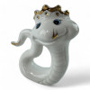 Porcelain snake "Royal Snake" (8.5x8x3.8 cm)