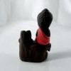 Incense stand Back Flow "Buddha" pink (12x8x6.5 cm)