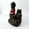 Incense stand Back Flow "Buddha" pink (12x8x6.5 cm)