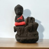Incense stand Back Flow "Buddha" pink (12x8x6.5 cm)
