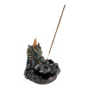 Back Flow Dragon Incense Stand  (11,7 × 12,5 × 14 см)