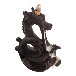 Back Flow "Dragon" Incense Stand (15.5 x 13 x 9.5 cm)