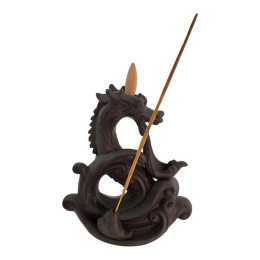 Back Flow "Dragon" Incense Stand (15.5 x 13 x 9.5 cm)