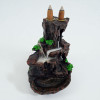 Back Flow "Mystic Waterfall" Incense Stand (19 x 13 x 12.6 cm)