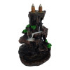 Back Flow "Mystic Waterfall" Incense Stand (19 x 13 x 12.6 cm)