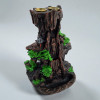 Back Flow "Mystic Waterfall" Incense Stand (19 x 13 x 12.6 cm)