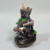 Back Flow "Mystic Waterfall" Incense Stand (19 x 13 x 12.6 cm)