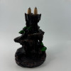 Back Flow "Mystic Waterfall" Incense Stand (19 x 13 x 12.6 cm)